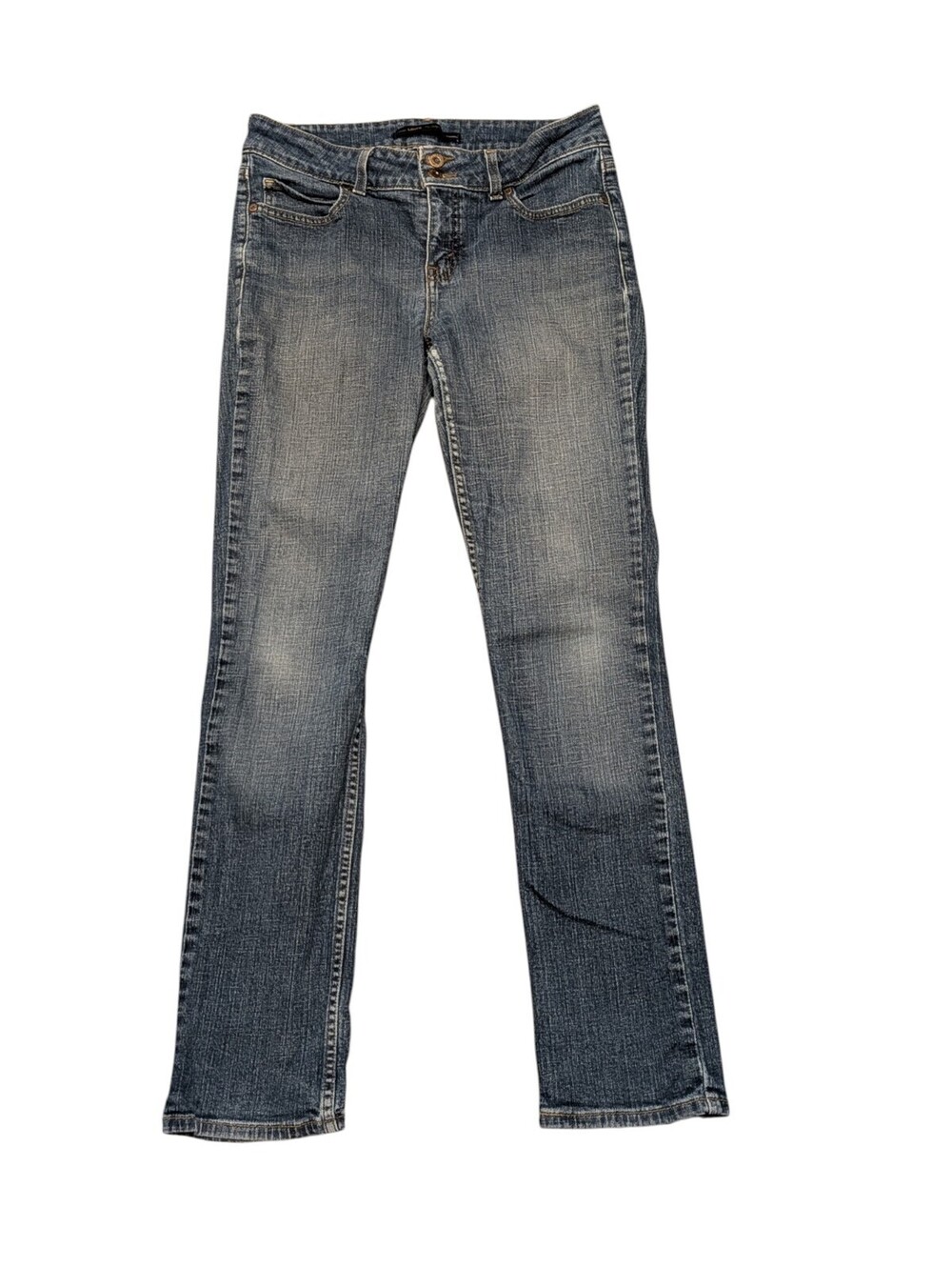 Levi's 526 Women's Jeans Size 6 Slender Straight Low Rise Y2K Medium Wash